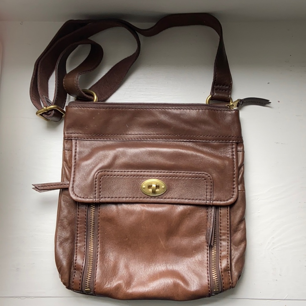 Fossil crossbody bag